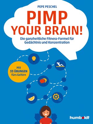 cover image of Pimp your Brain!